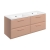 Signature Scribe 12000mm 4-Drawer Wall Hung Vanity Unit