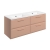 Signature Scribe 12000mm 4-Drawer Wall Hung Vanity Unit | Thumbnail Image