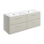 Signature Scribe 12000mm 4-Drawer Wall Hung Vanity Unit | Thumbnail Image