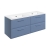 Signature Scribe 12000mm 4-Drawer Wall Hung Vanity Unit | Thumbnail Image