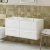 Signature Scribe Wall Hung 4-Drawer Vanity Unit with 0TH Basin 1210mm Wide - Matt White | Thumbnail Image