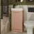 Signature Scribe 400mm 1-Door Floor Standing Vanity Unit | Thumbnail Image