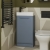 Signature Scribe 400mm 1-Door Floor Standing Vanity Unit | Thumbnail Image