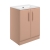 Signature Scribe 600mm 2-Door Floor Standing Vanity Unit