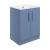 Signature Scribe 600mm 2-Door Floor Standing Vanity Unit