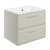 Signature Scribe 600mm 2-Drawer Wall Hung Vanity Unit