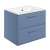 Signature Scribe 600mm 2-Drawer Wall Hung Vanity Unit
