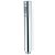 Vema Cylinder Single Jet Shower Handset - Chrome