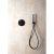 Vema Timea Round Shower Handset - Black