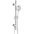 Signature Round Premium Shower Slide Rail Kit with Three Function Handset and Elbow - Chrome