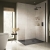 Signature Habitat Slate Effect 25mm Rectangular Shower Tray