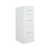 Signature Skyline Storage Unit 3-Drawer 300mm Wide - Gloss White