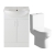 Signature Skyline Bathroom Suite with Floor Standing Vanity Unit 550mm Wide - 1 Tap Hole