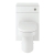 Signature Skyline Trim Back to Wall Toilet with WC Unit and Cistern - Soft Close Seat