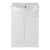 Signature Skyline Floor Standing 2-Door Vanity Unit with Basin 560mm Wide - White Gloss