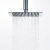 Signature Ultraslim Square Shower Head 200mm x 200mm - Stainless Steel