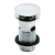 Signature Glide Chrome Mono Basin Mixer Tap (inc Waste) | Thumbnail Image