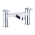 Signature Spirit Bath Filler Tap Pillar Mounted - Chrome