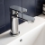 Signature Sprint Basin Mixer Tap Single Handle with Waste - Chrome