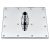 Signature Square Shower Head 200mm x 200mm - Chrome