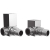 Signature Square Corner Radiator Valves (Pair) - Chrome | Thumbnail Image