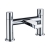 Signature Stance Bath Filler Tap Pillar Mounted - Chrome