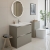 Signature Stockholm Back to Wall WC Toilet Unit 600mm Wide - Latte