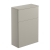Signature Stockholm Back to Wall WC Toilet Unit 600mm Wide - Latte