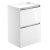 Signature Stockholm 600mm 2-Drawer Floor Standing Countertop Vanity Unit