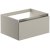 Signature Stockholm Wall Hung 1-Drawer Vanity Unit 600mm Wide - Latte