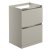 Signature Stockholm 600mm 2-Drawer Floor Standing Countertop Vanity Unit