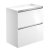Signature Stockholm 800mm 2-Drawer Floor Standing Countertop Vanity Unit