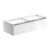 Signature Stockholm 1200mm 2-Drawer Wall Hung Countertop Vanity Unit