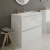 Signature Stockholm 800mm 2-Drawer Floor Standing Vanity Unit