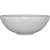 Signature Bella Round Countertop Basin 420mm Wide 0 Tap Hole - White