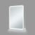 Signature Theo 1-Door LED Mirrored Bathroom Cabinet with Demister Pad 700mm H x 500mm W