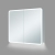 Signature Theo 2-Door LED Mirrored Bathroom Cabinet with Demister Pad 700mm H x 600mm W
