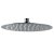 Vema Tiber Round Shower Head 250mm Diameter - Stainless Steel