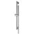 Vema Tiber Shower Slide Rail Kit with Pencil Handset - Stainless Steel