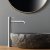 Vema Tiber Tall Basin Mixer Tap Single Handle - Stainless Steel | Thumbnail Image