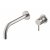 Vema Tiber 2-Hole Basin Mixer Tap Wall Mounted - Stainless Steel | Thumbnail Image