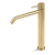 Vema Tiber Tall Basin Mixer Tap Single Handle - Brushed Brass | Thumbnail Image