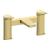 Signature Tilt Bath Filler Tap Pillar Mounted - Brushed Brass