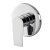 Vema Timea Built In Concealed 1 Outlet Shower Valve Single Handle - Chrome
