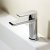 Vema Timea Basin Mixer Tap Single Handle - Chrome