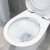 Signature Indus Open Back Close Coupled Rimless Toilet with Push Button Cistern - Soft Close Seat