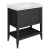 Signature Tribute 800mm 1-Drawer Floor Standing Vanity Unit