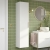 Signature Umea 350mm Wall Hung 1-Door Tall Storage Unit