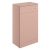 Signature Umea Back to Wall WC Toilet Unit 500mm Wide - Matt Antique Rose | Thumbnail Image