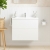 Signature Umea 600mm 2-Drawer Wall Hung Vanity Unit